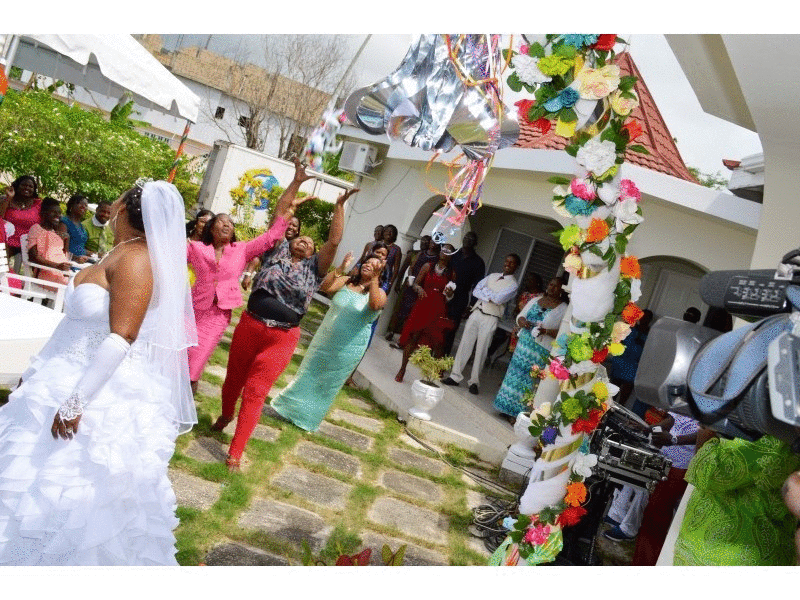 wedding in jamaica